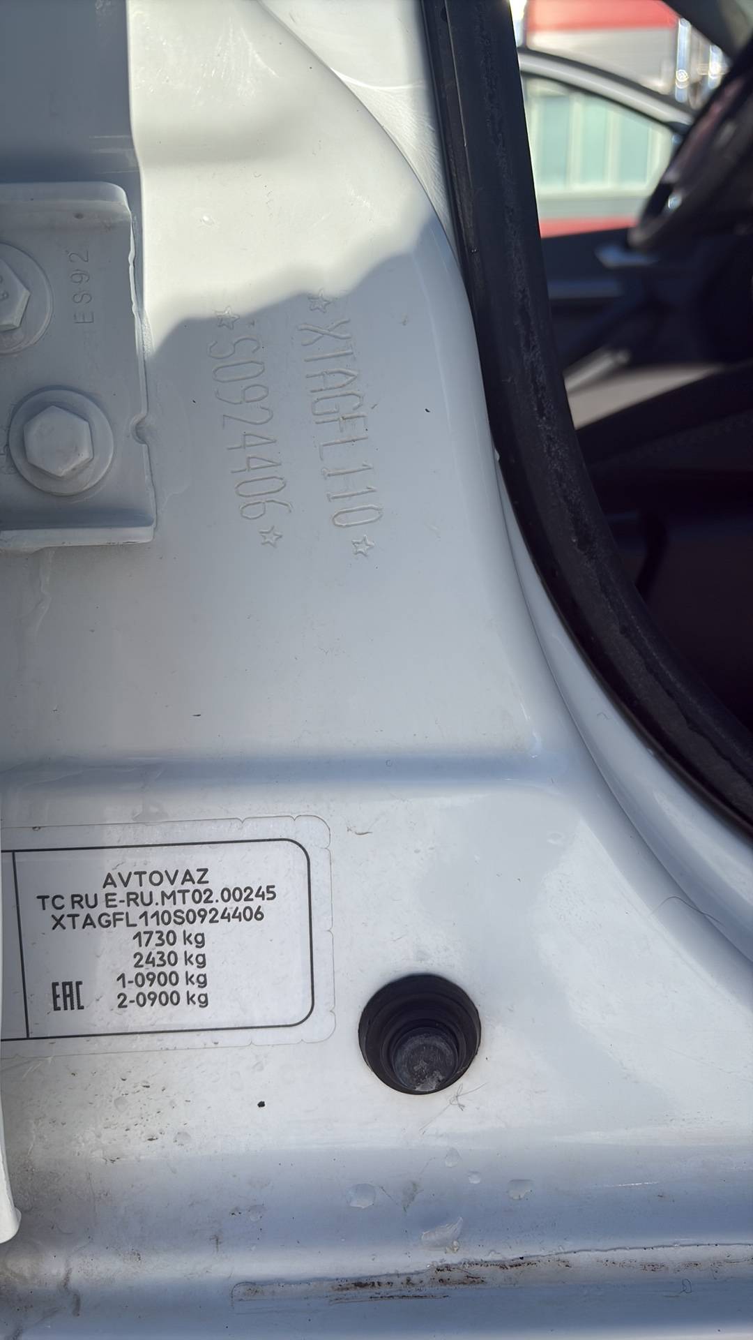 Lada Vesta седан,  64 022 км, 2024 года в лизинг