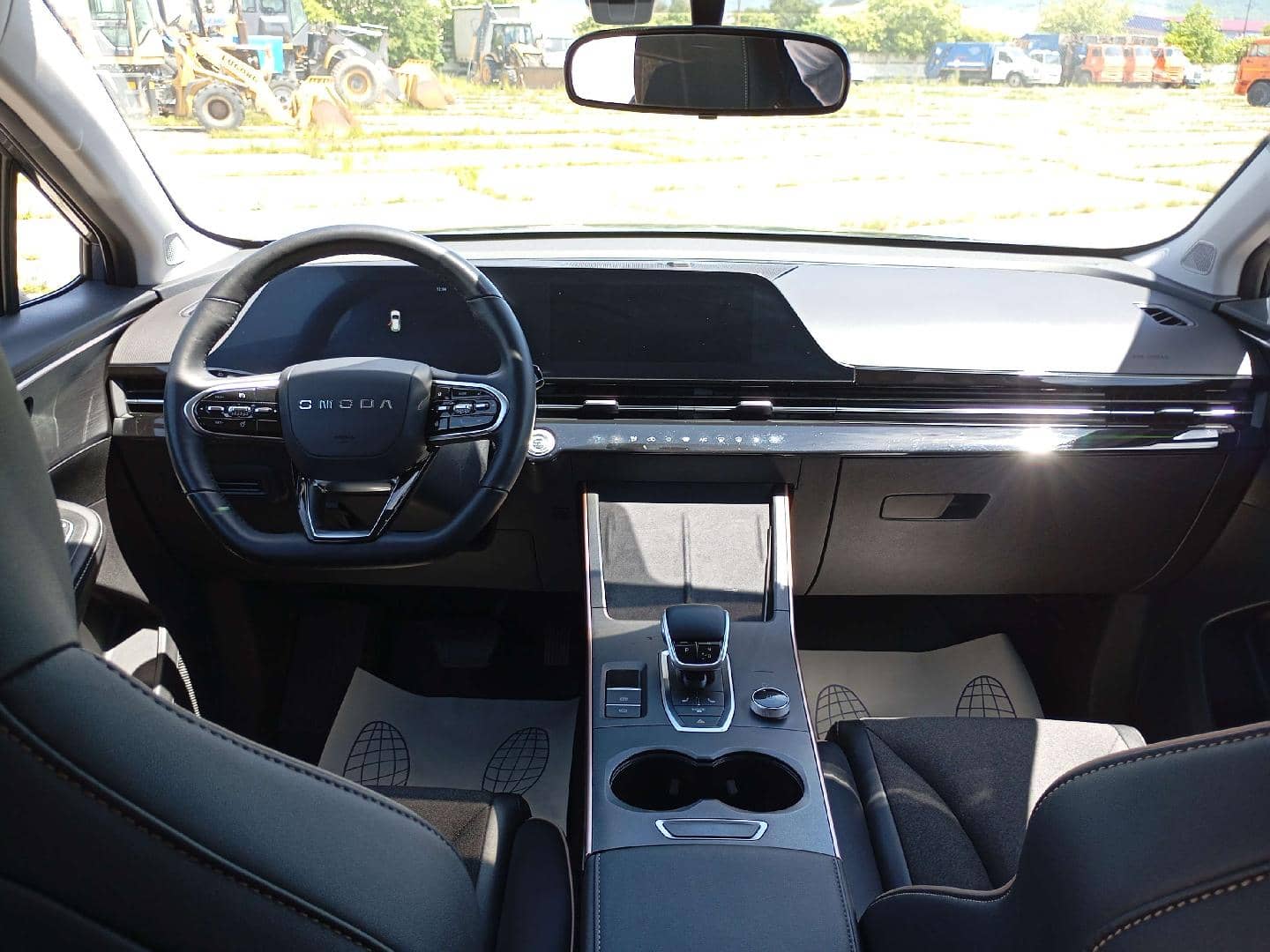 OMODA C5,  47 647 км, 2024 года в лизинг