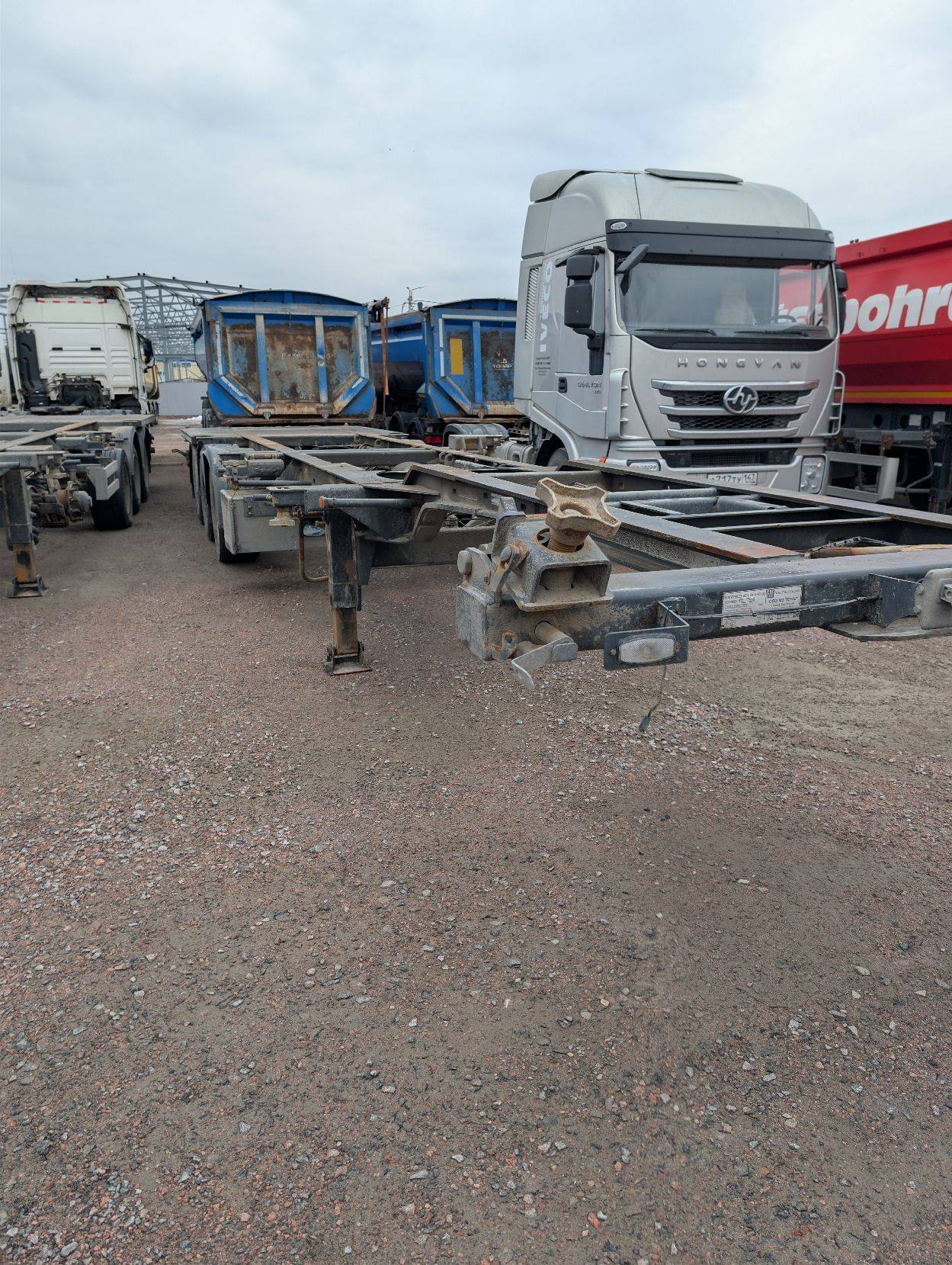 Тонар 99891 (K4-U), 2024 года в лизинг