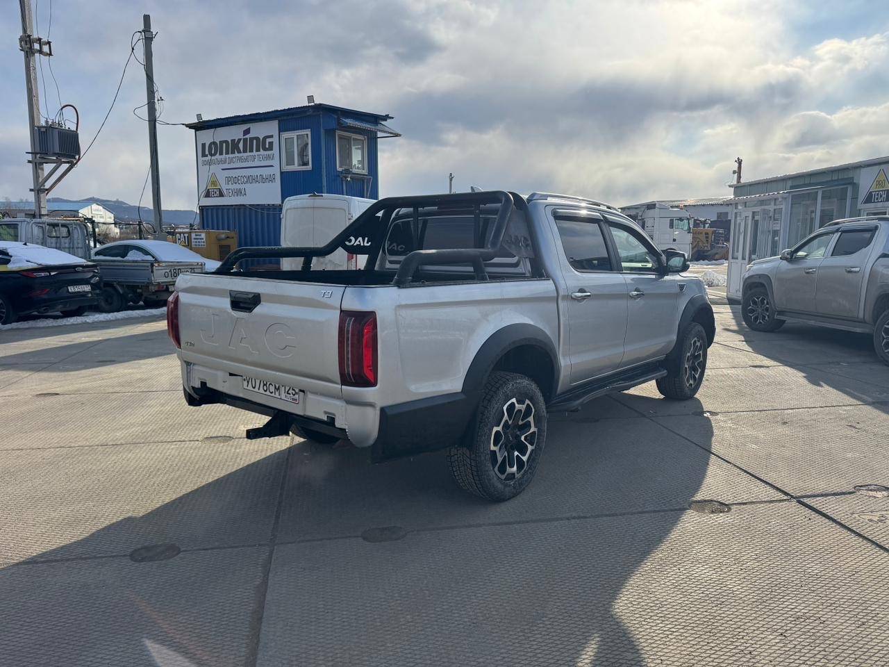 JAC T9,  78 711 км, 2024 года в лизинг