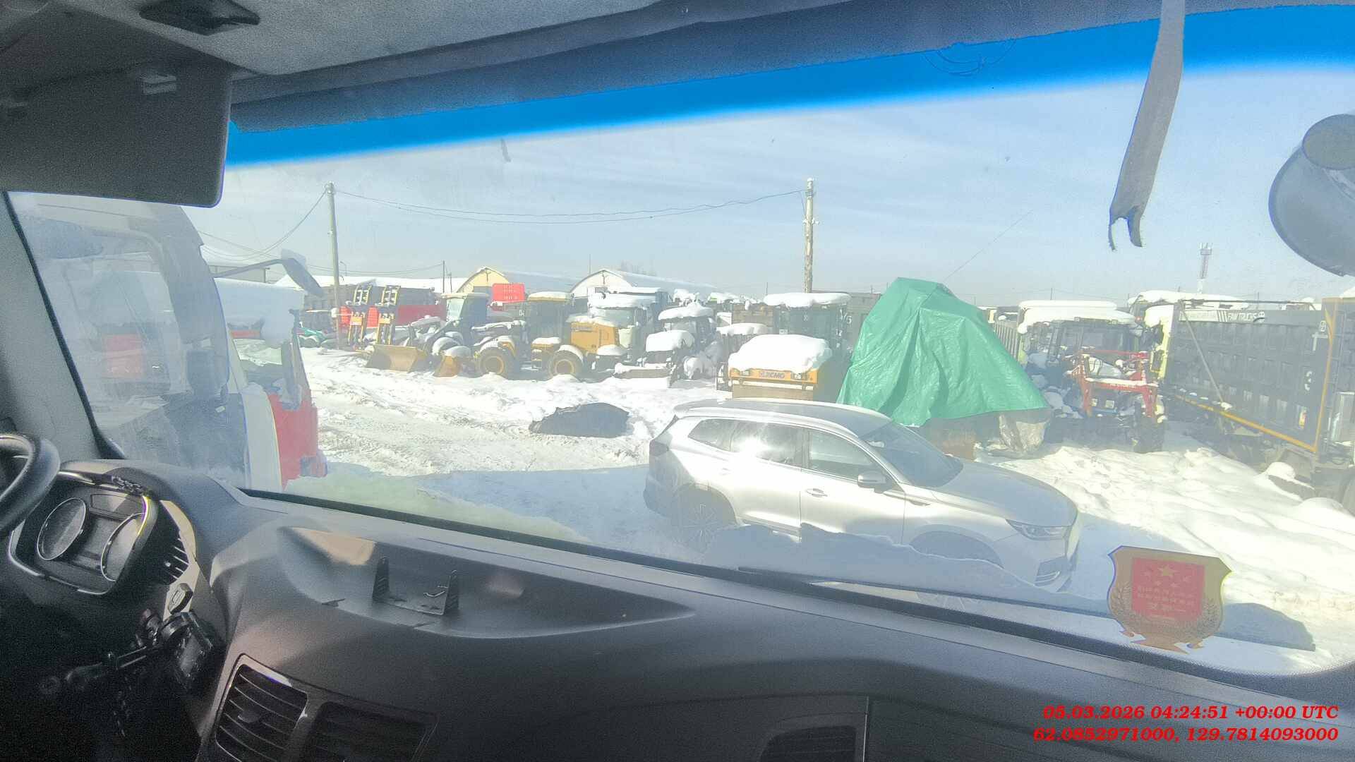 FAW CA3310P66K24T4E5 8х4,  170 000 км, 2022 года