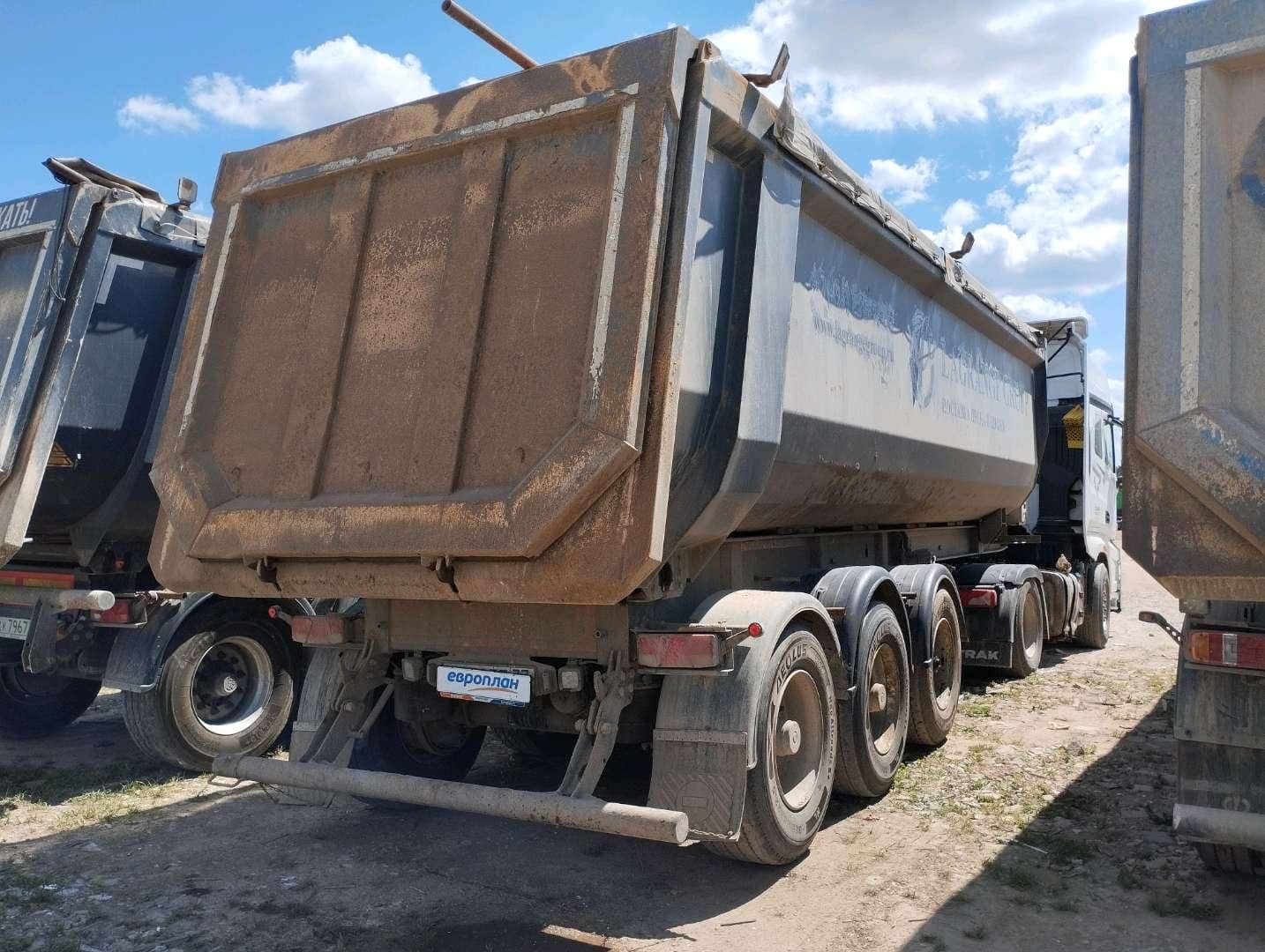Grunwald Самосвальный TSt 34 (9453-0000010-50),  300 000 км, 2021 года в лизинг