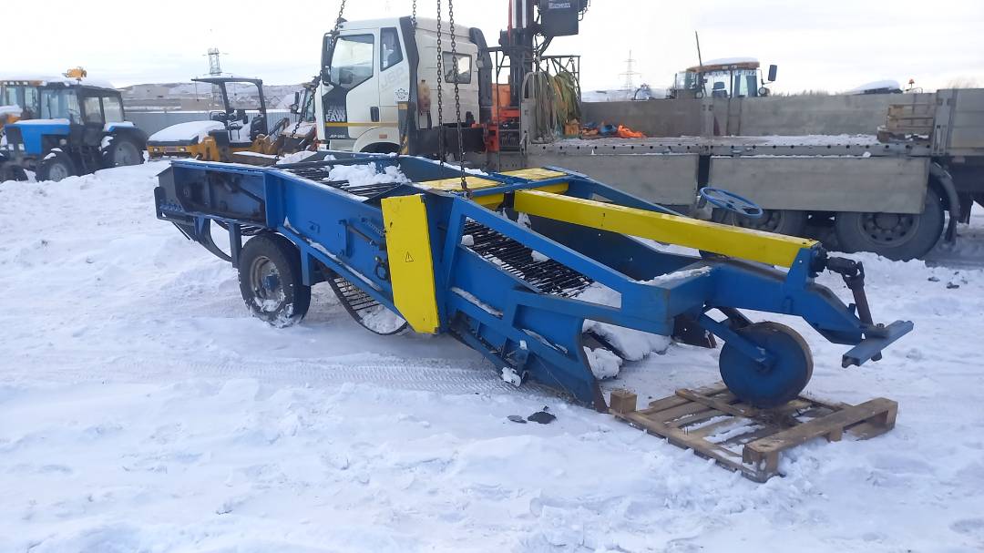 Агропромсельмаш УКВ-2 копатель прицепной, 2023 года в лизинг