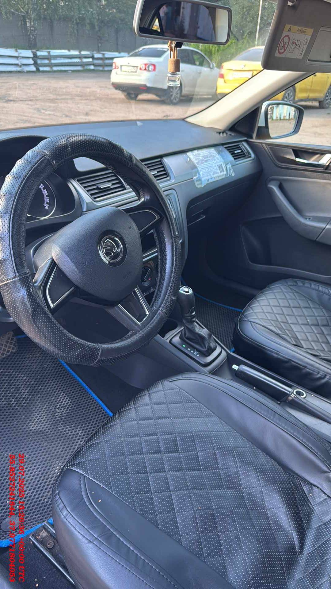 Skoda Rapid,  262 538 км, 2019 года в лизинг