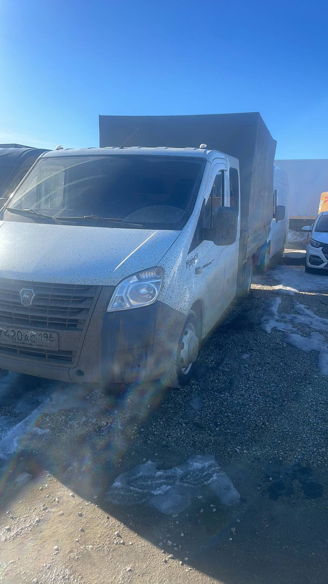 ГАЗ ГАЗель NEXT,  139 585 км, 2023 года в лизинг