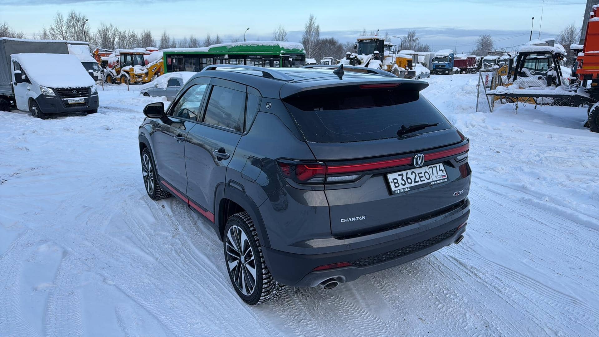 Changan CS35 Plus,  21 575 км, 2024 года в лизинг