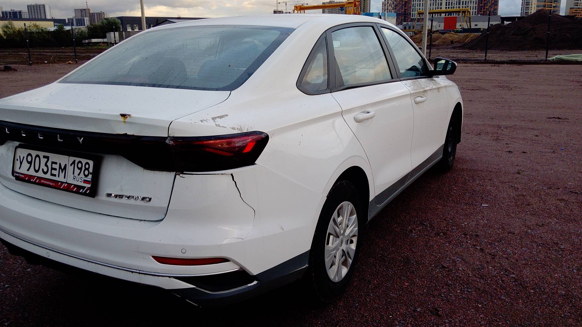 Geely Emgrand,  93 847 км, 2023 года