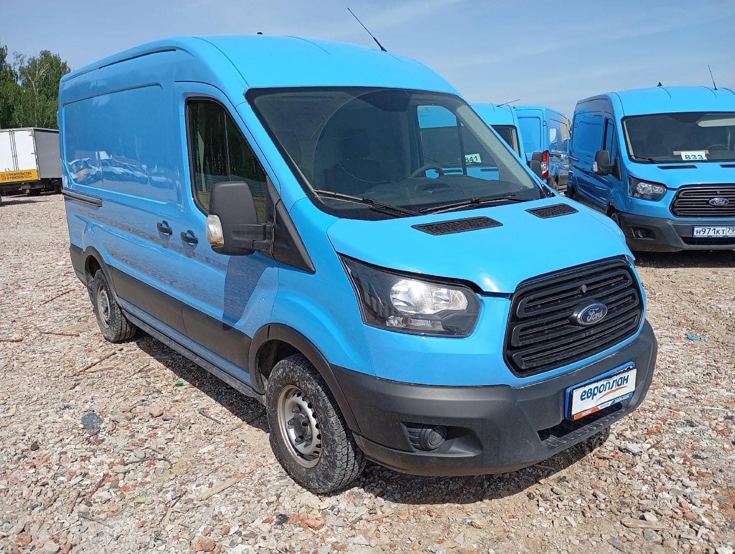 Ford Transit,  127 885 км, 2021 года в лизинг