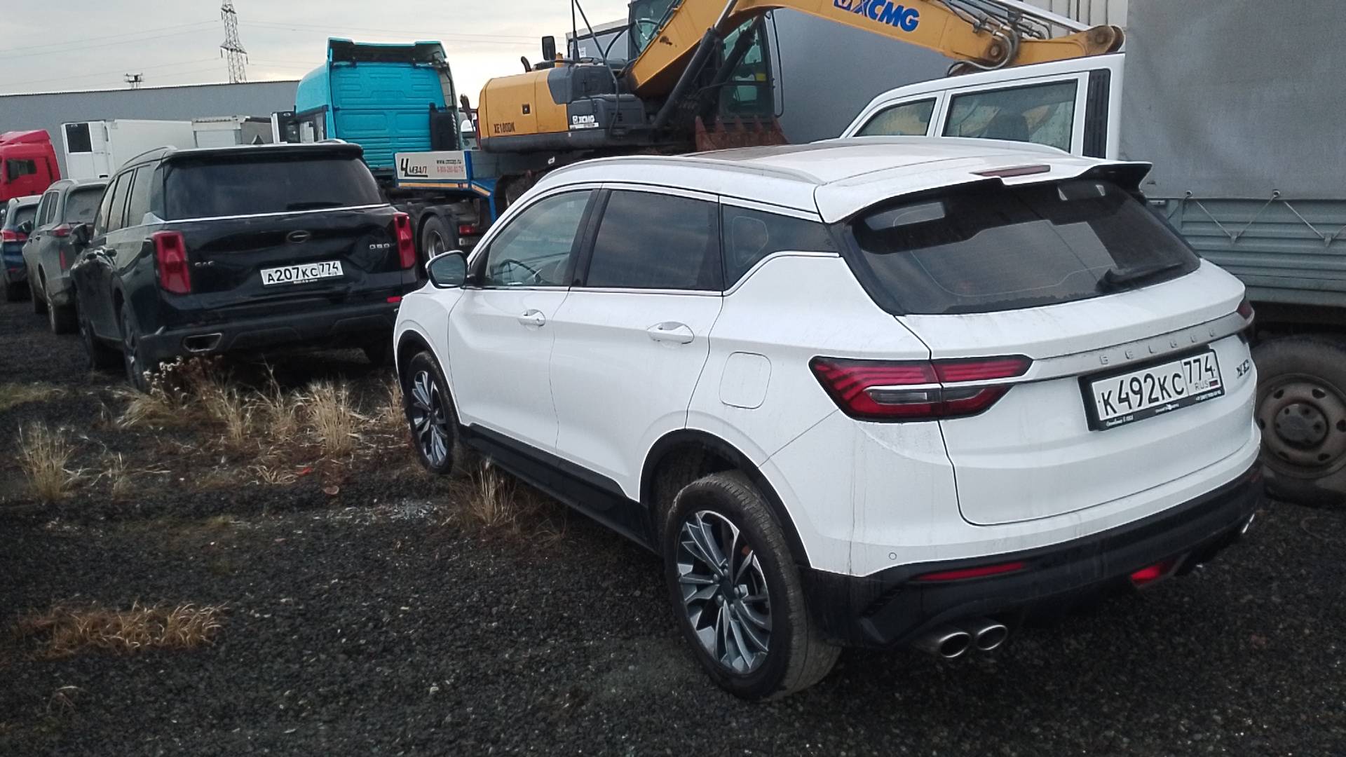 Belgee X50,  67 042 км, 2024 года в лизинг