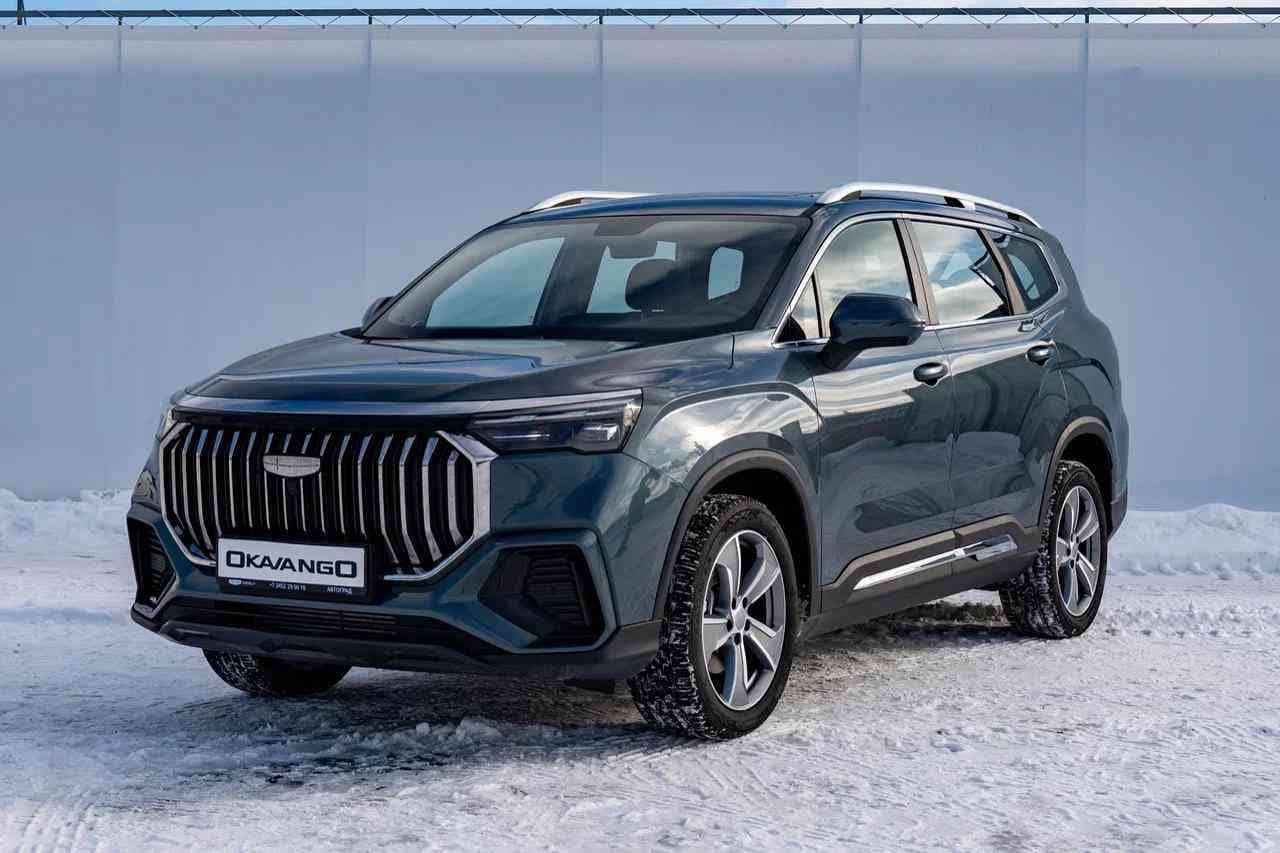 Geely Okavango Flagship 2.0T 7DCT 2WD