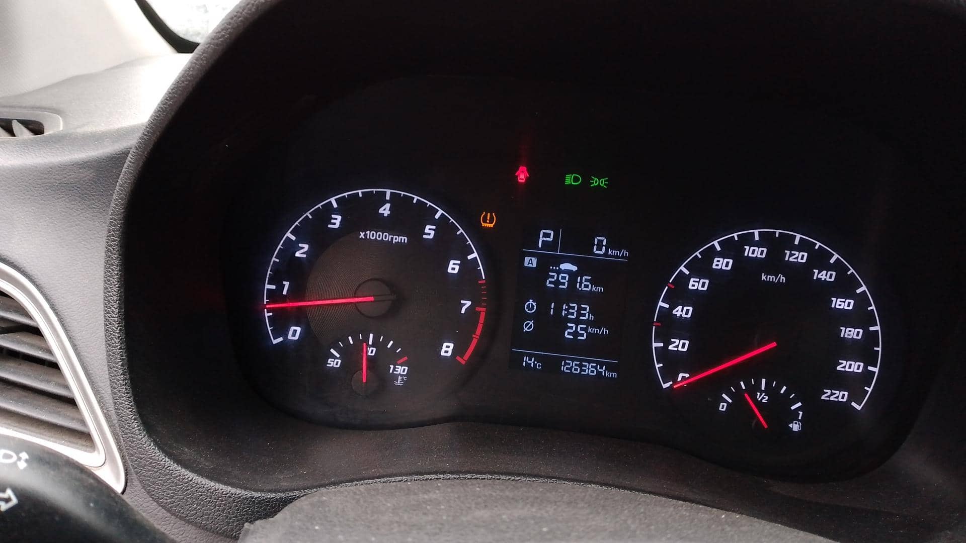 Hyundai Solaris,  126 358 км, 2020 года в лизинг