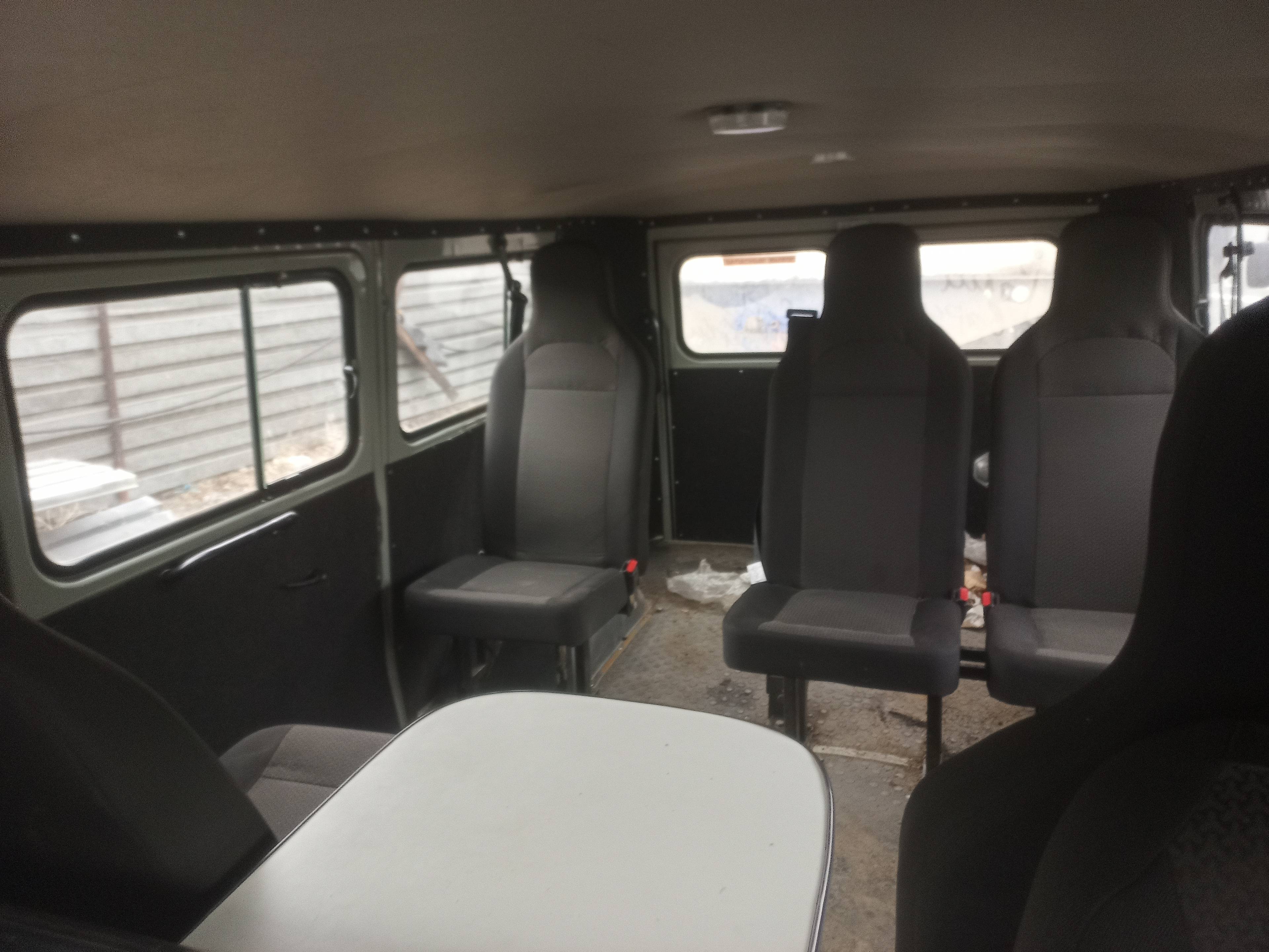 УАЗ 2206 Автобус,  9 456 км, 2023 года в лизинг