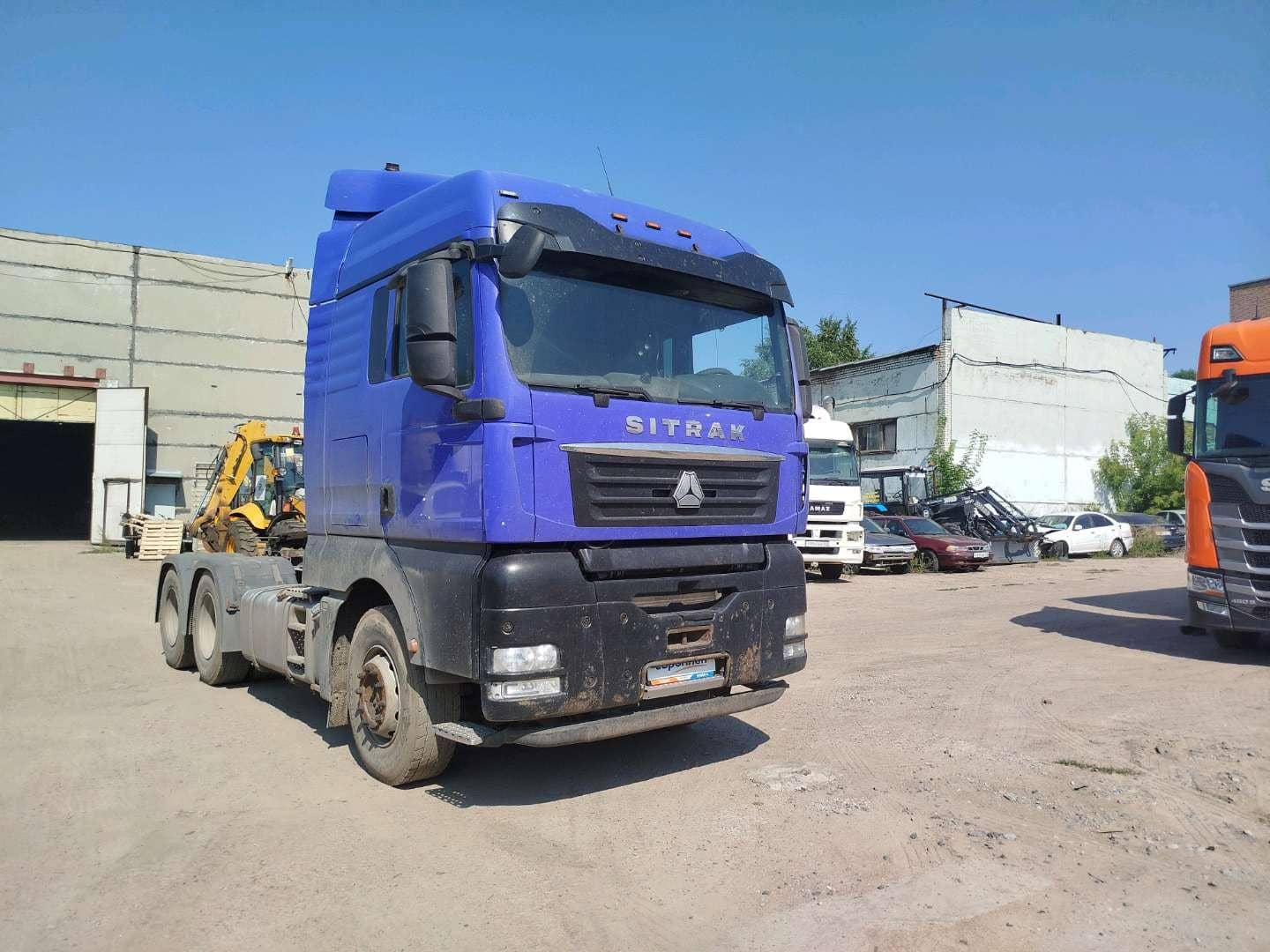 Sitrak С7Н 6×4 ZZ4256V364HE,  591 326 км, 2023 года в лизинг