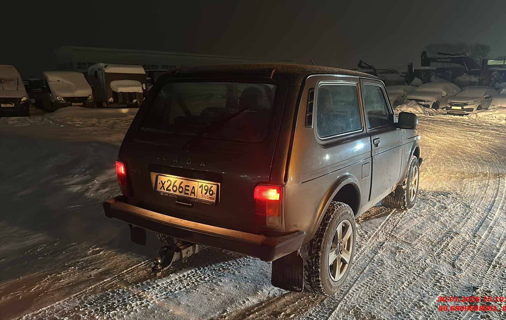 Lada Niva Legend 3 дв,  32 363 км, 2024 года в лизинг