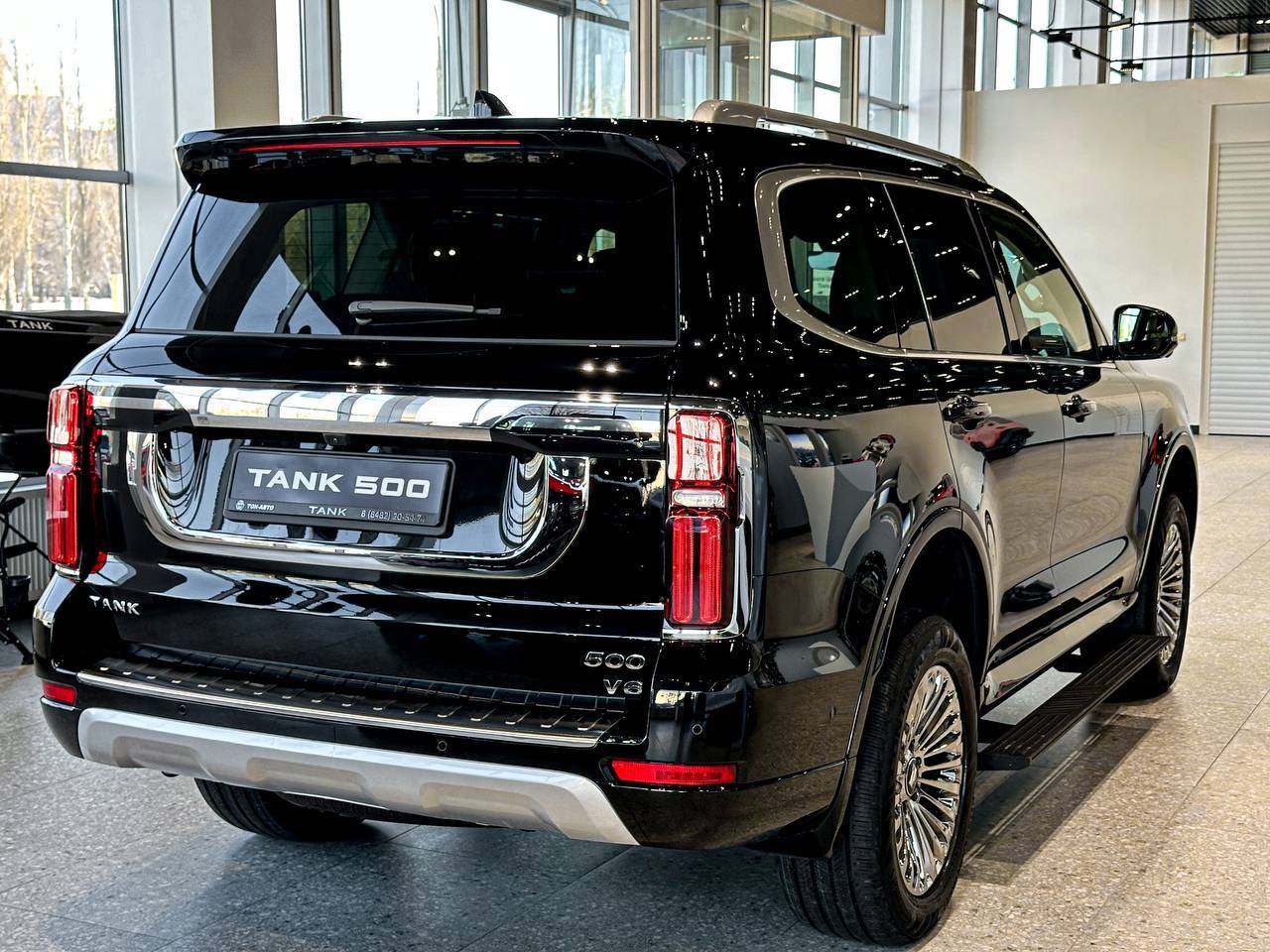 Tank 500 Premium 3.0 9AT 4WD