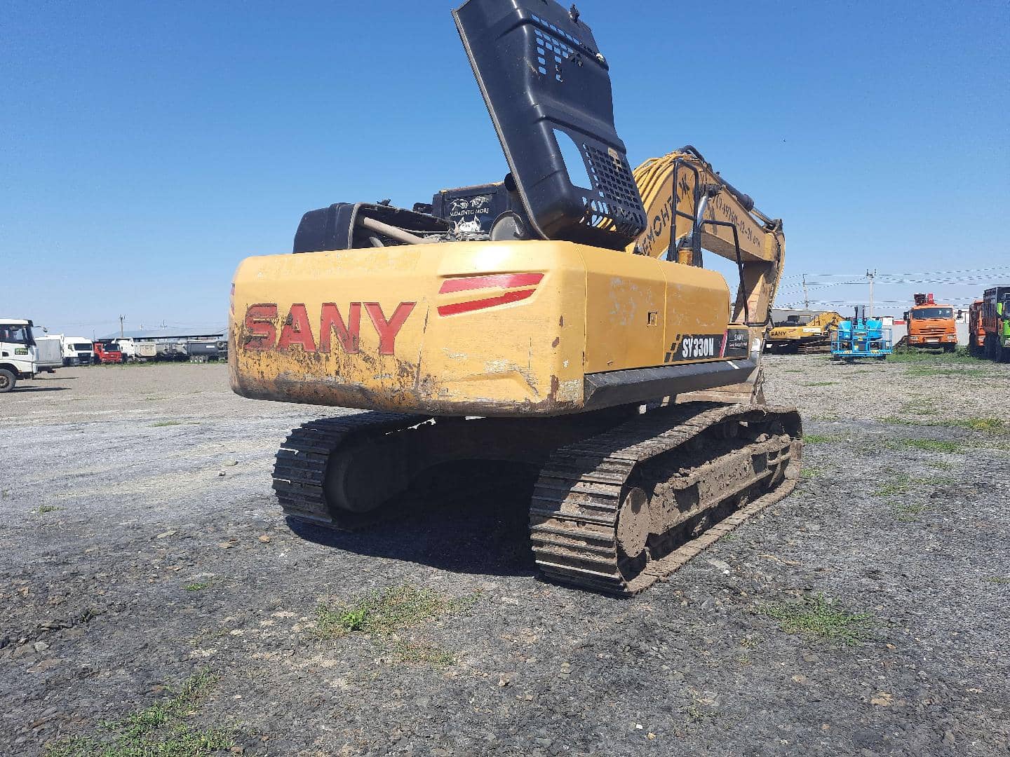 SANY SY330H, 2022 года в лизинг