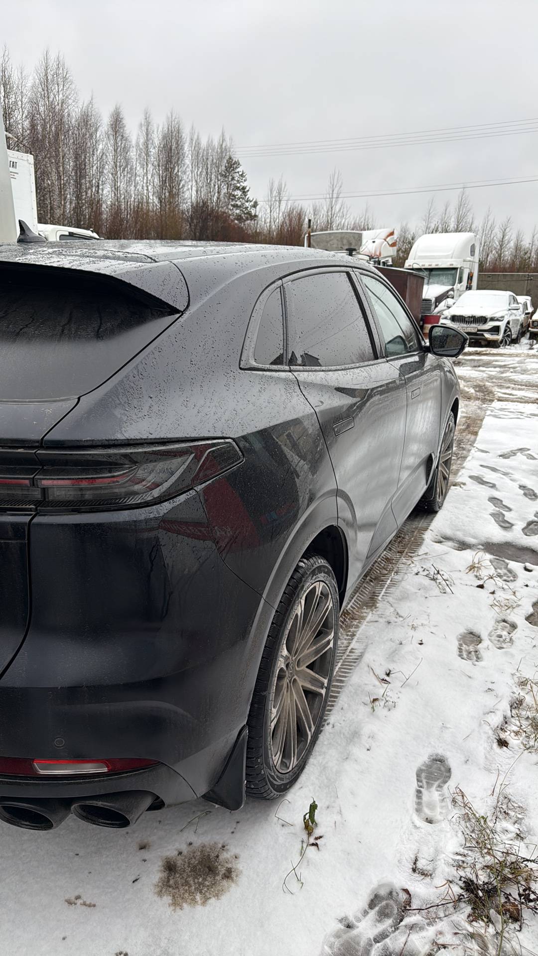 Changan Uni-K,  37 440 км, 2023 года в лизинг