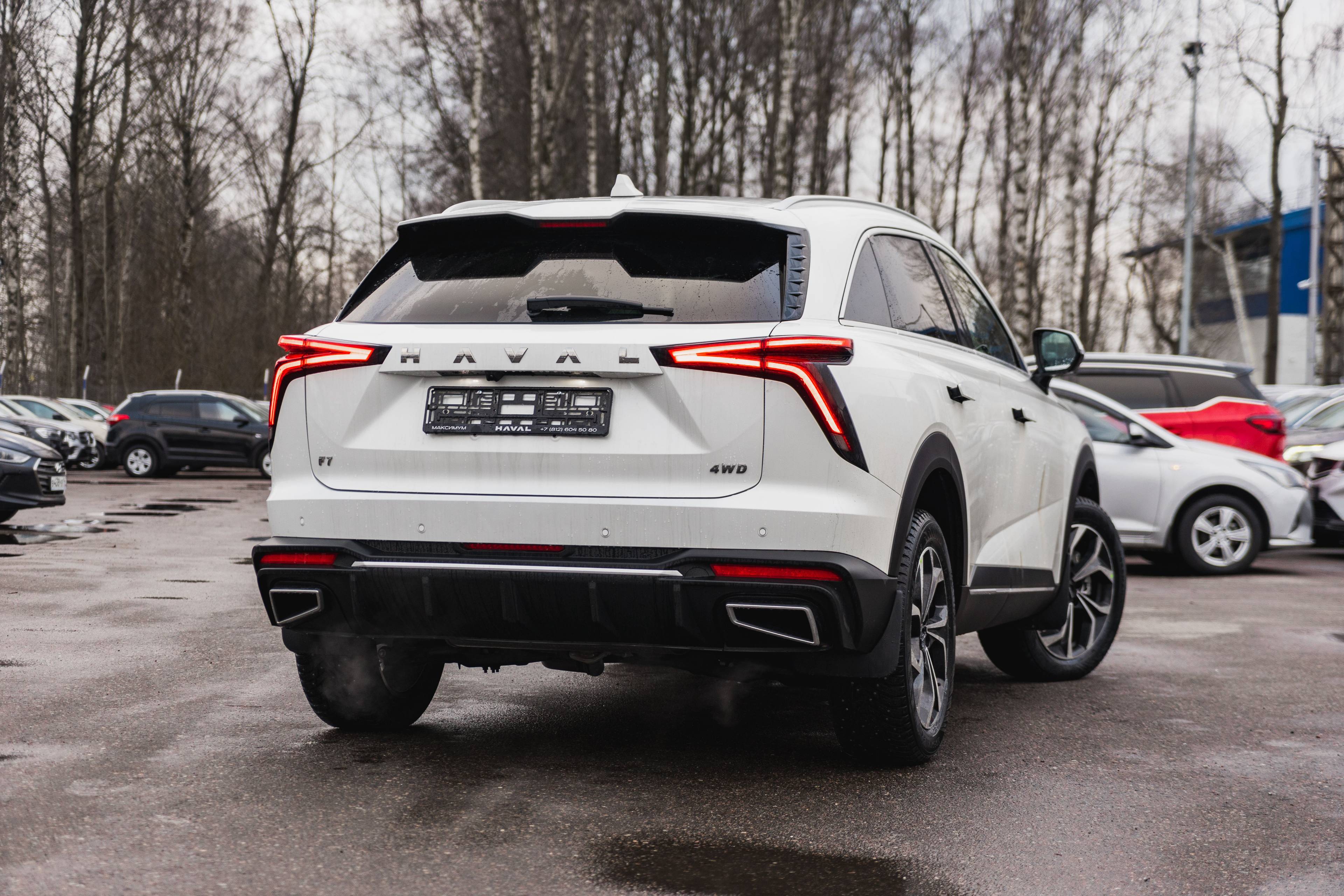 Haval F7 Premium 2.0T 7DCT 4WD