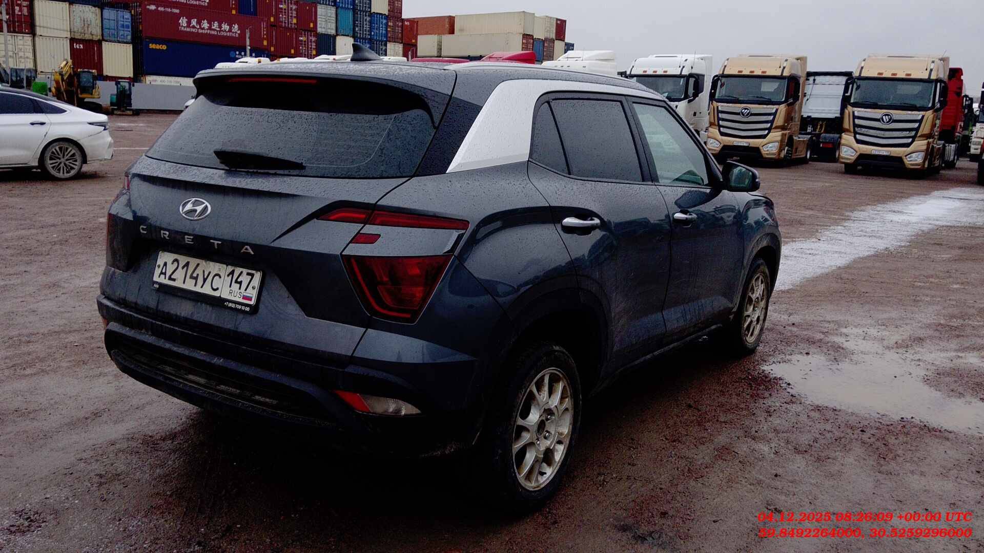 Hyundai Creta,  59 266 км, 2022 года в лизинг