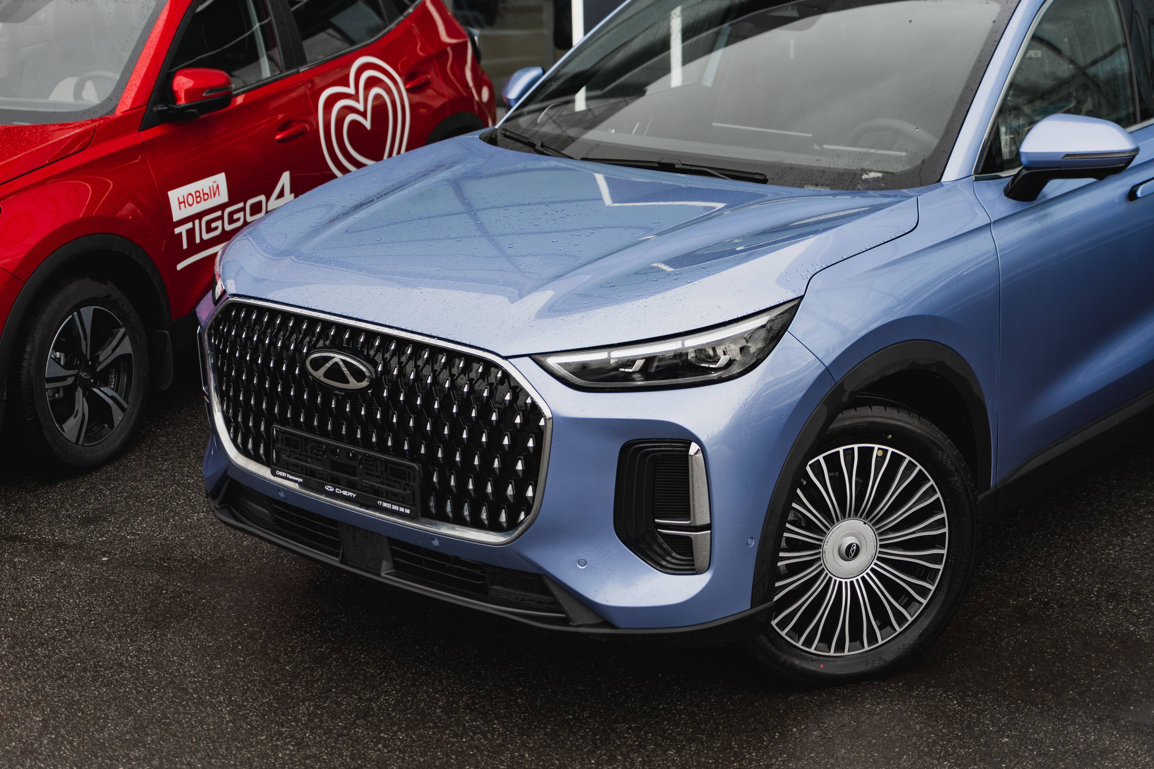 Chery Tiggo 9 ULTRA