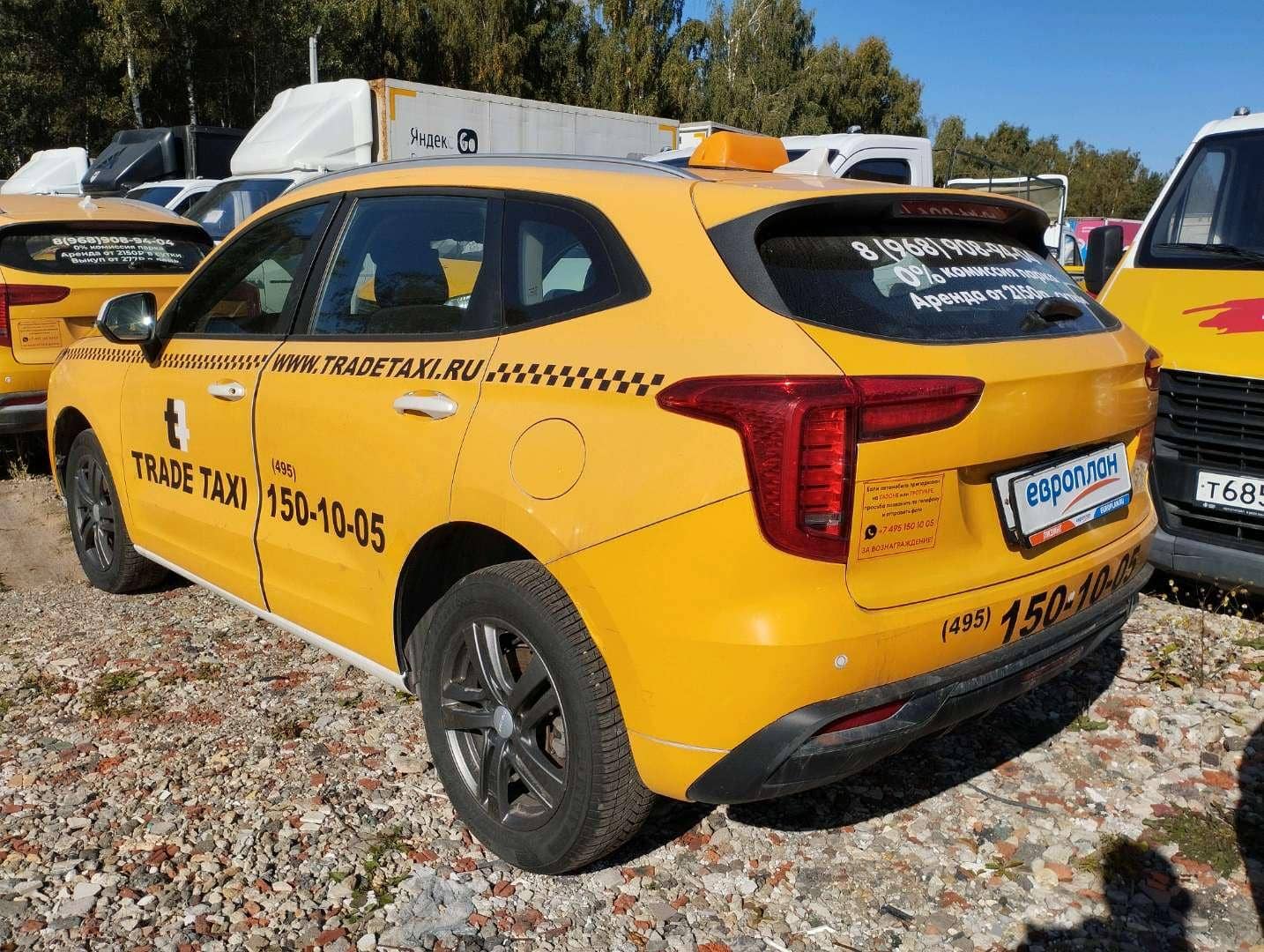 Haval Jolion,  224 248 км, 2023 года в лизинг
