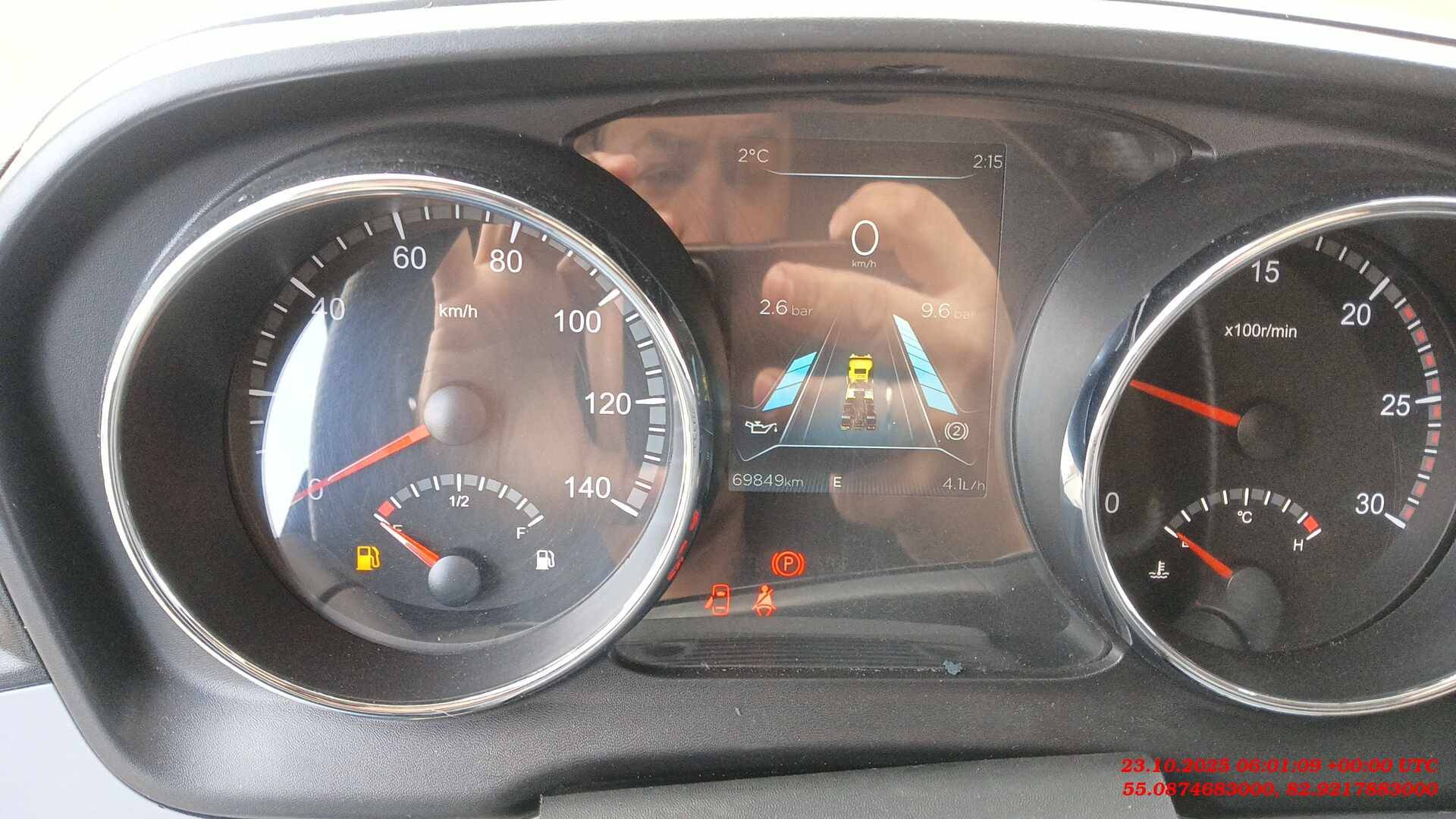 DongFeng DFH3410А563 8x4,  69 849 км, 2023 года в лизинг