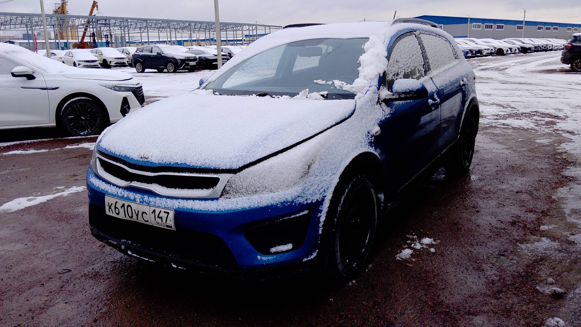 KIA Rio X-Line,  223 506 км, 2018 года