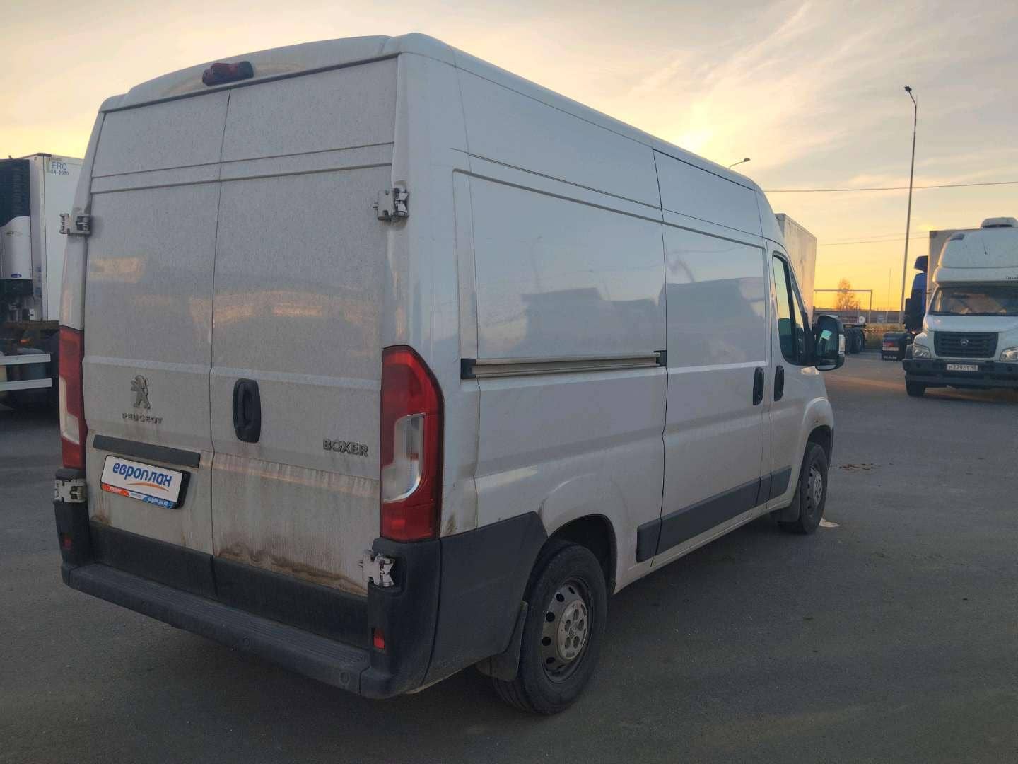 Peugeot Boxer,  70 000 км, 2024 года в лизинг