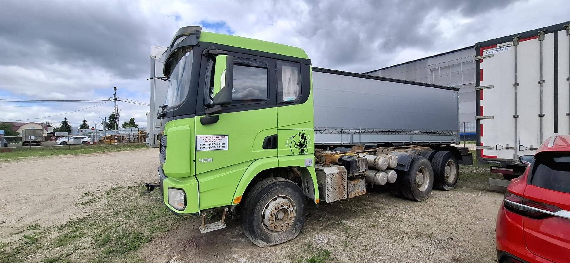 Shacman SX32586V384,  109 631 км, 2022 года
