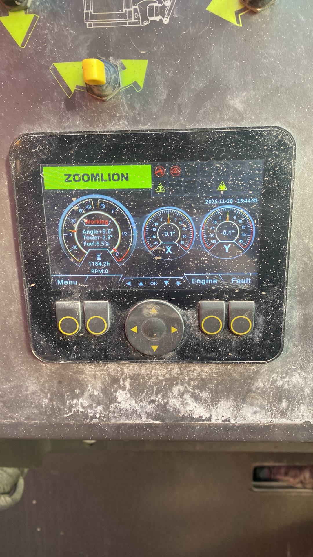 Zoomlion ZA24J Самоходный коленчатый подъемник, 2023 года в лизинг