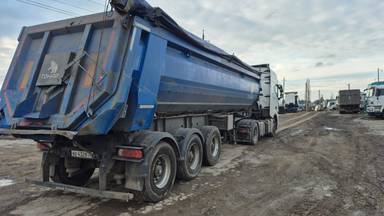 Тонар Самосвальный 95892 (SH3-33)