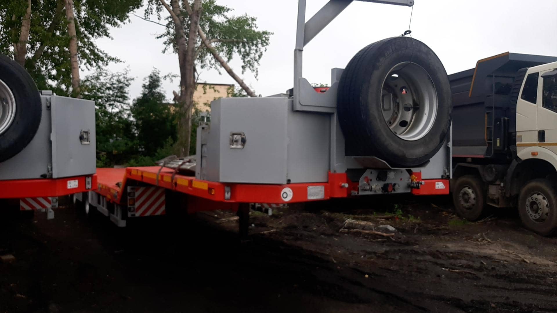 Компания СпецПрицеп Тяжеловоз низкорамный 9942L4, 2024 года в лизинг