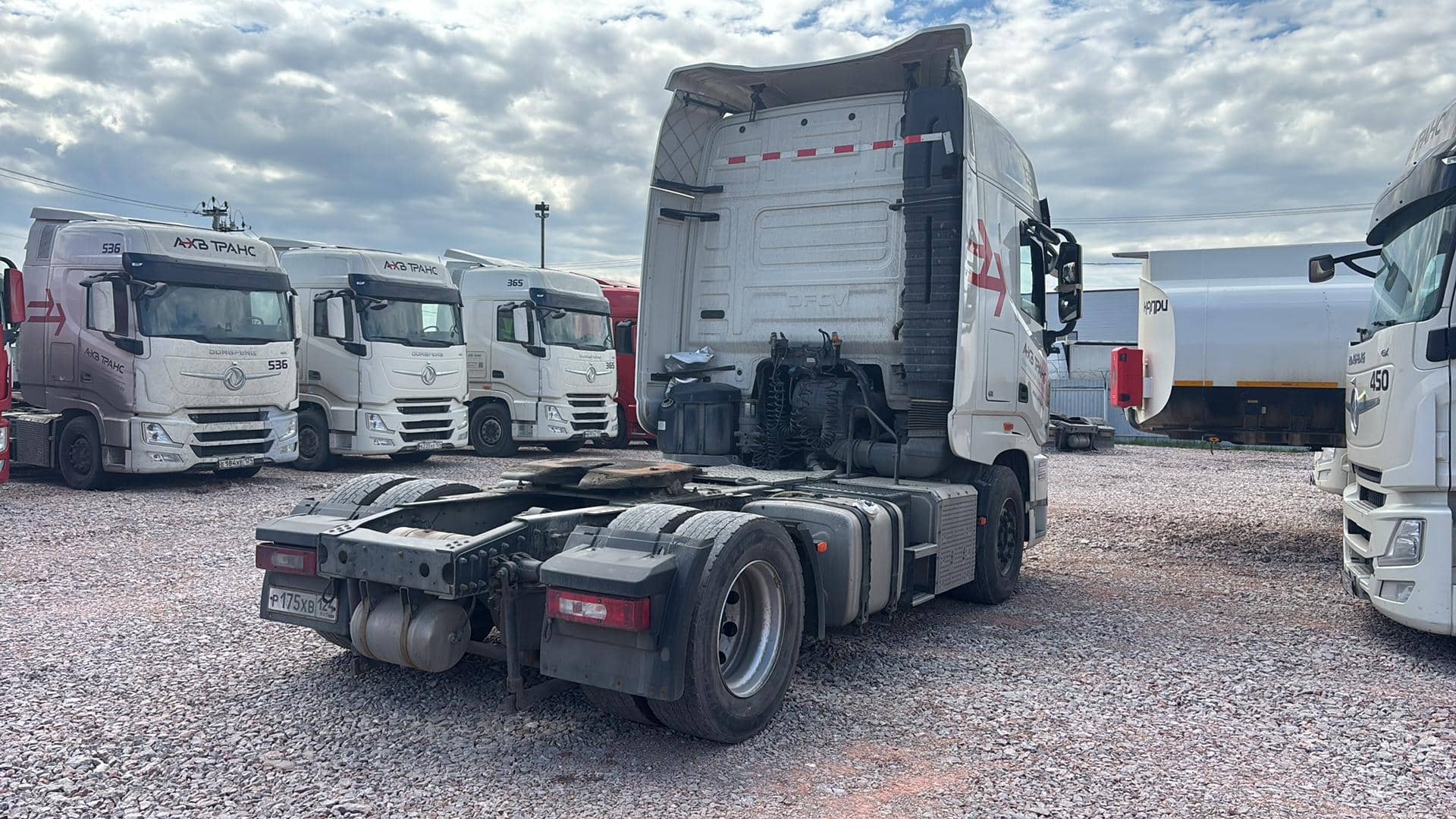 DongFeng GX D111A 4x2,  447 241 км, 2023 года в лизинг