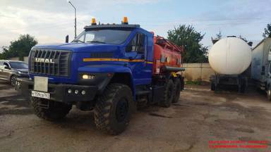 УРАЛ NEXT 5557-72 6x6