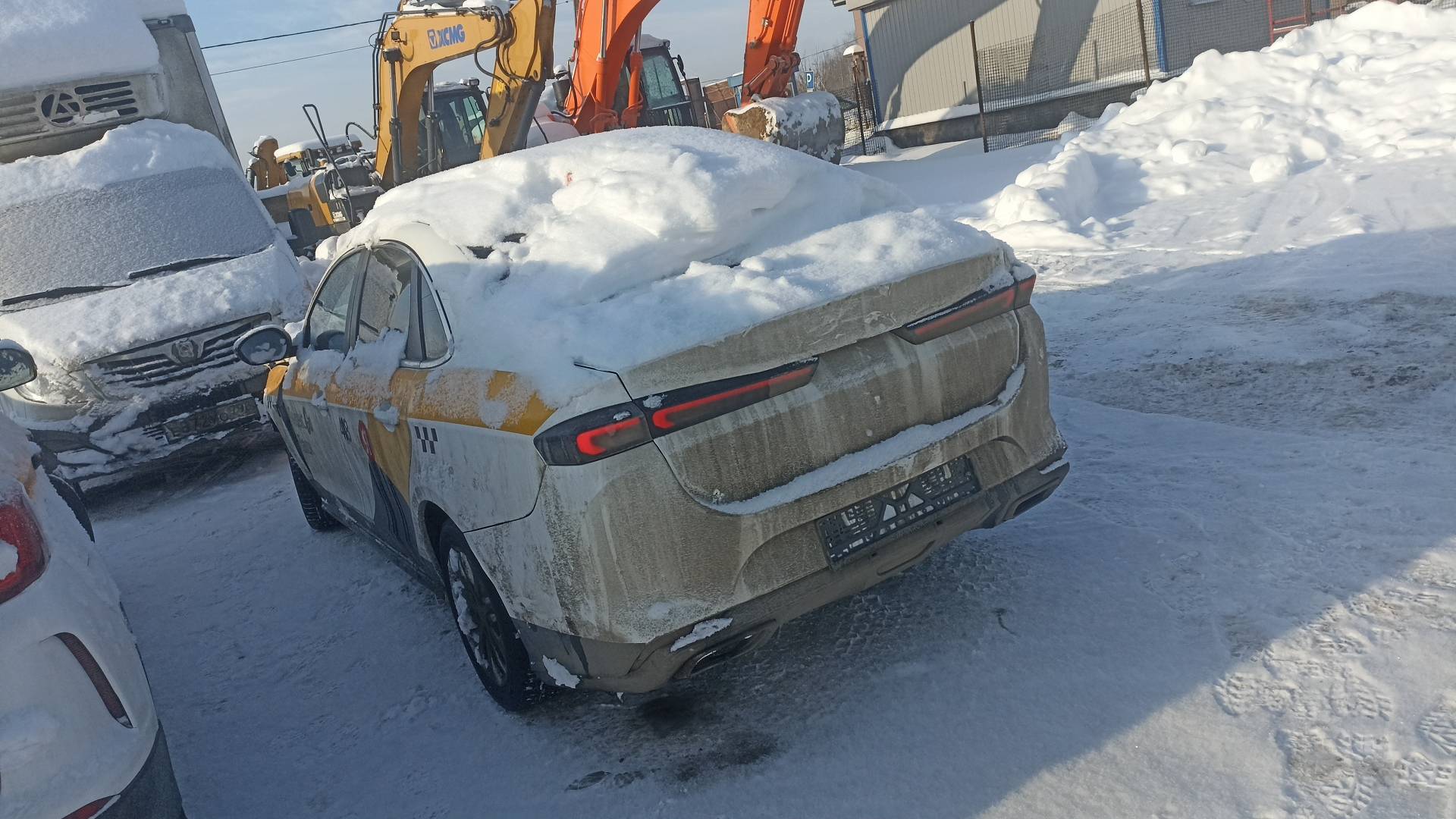 Kaiyi E5,  119 280 км, 2023 года