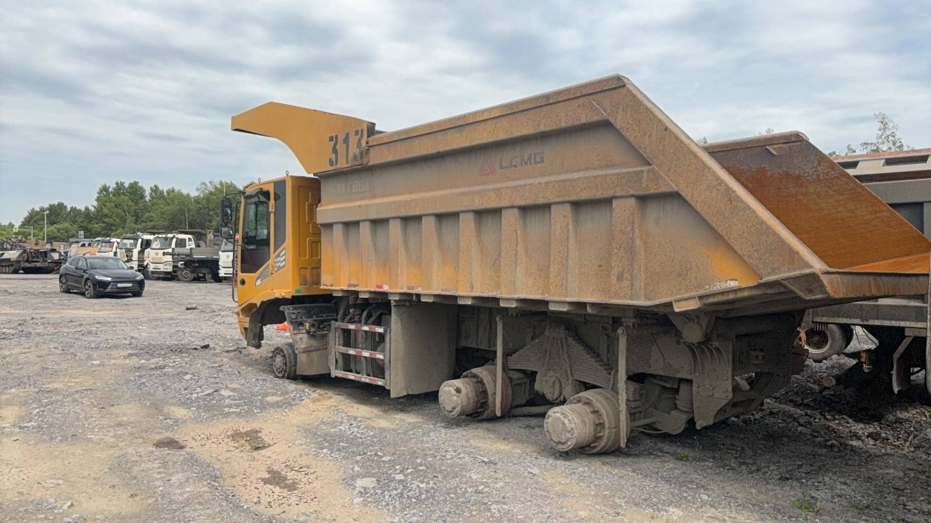 LGMG  (LinGong Machinery Group) MT86H,  155 000 км, 2023 года в лизинг