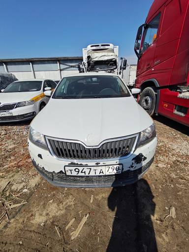 Skoda Rapid