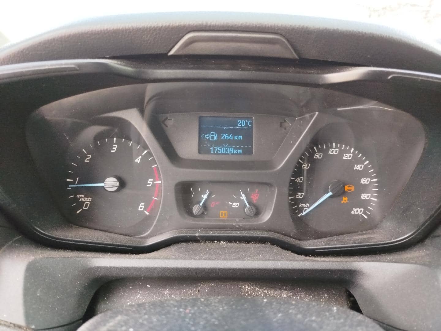 Ford Transit,  175 000 км, 2021 года в лизинг