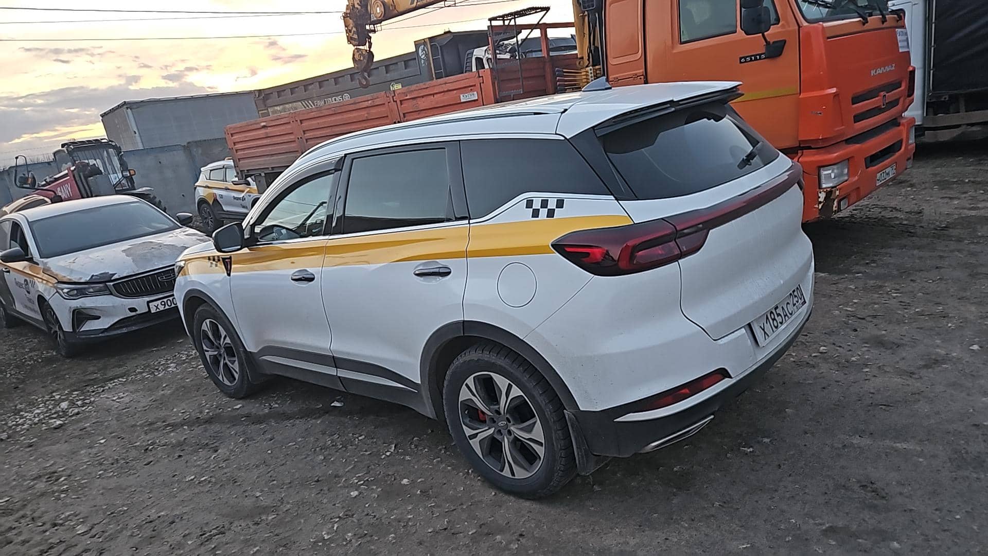Chery Tiggo 7 PRO MAX,  95 301 км, 2023 года в лизинг