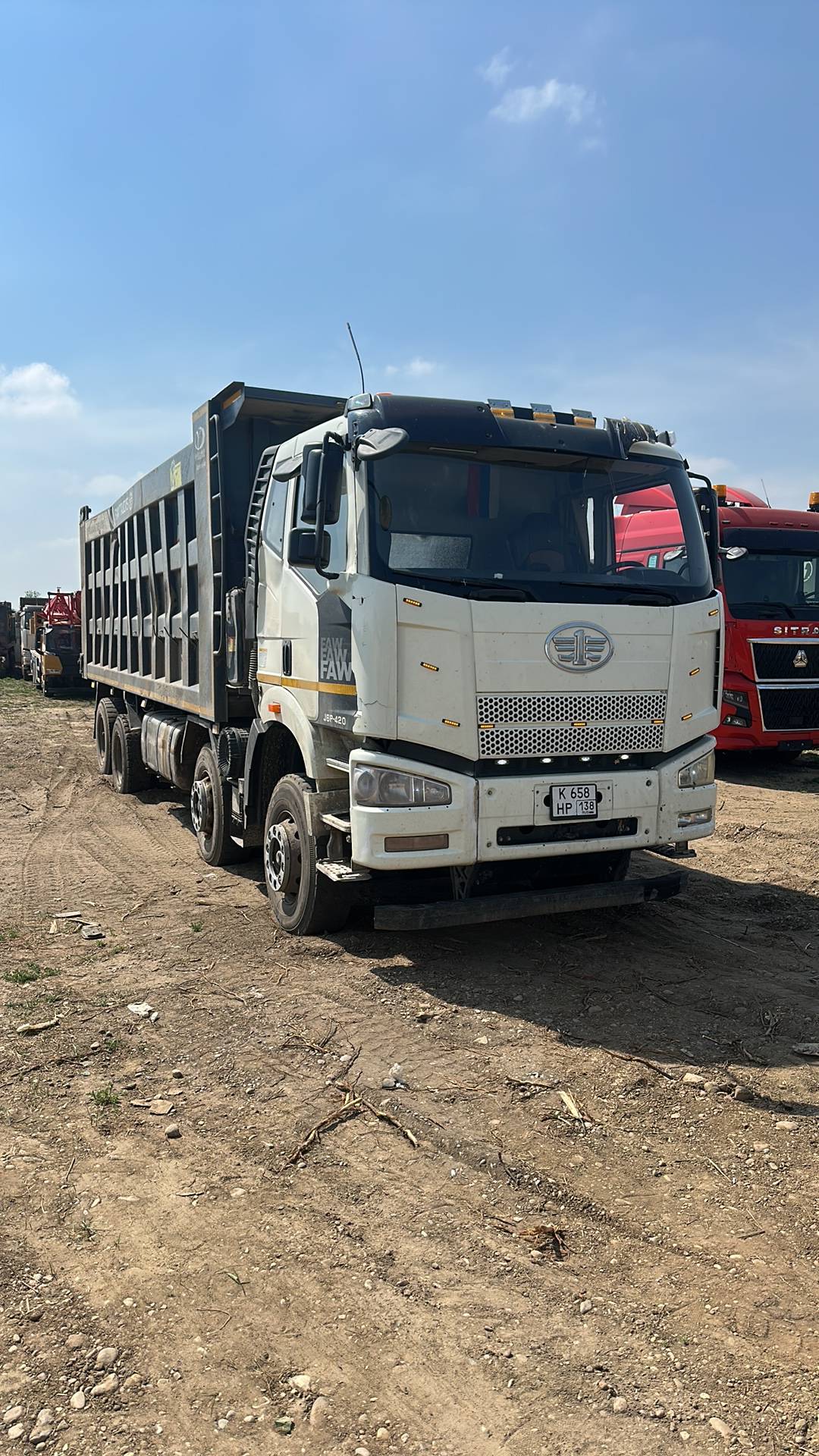 FAW CA3310P66K24T4E5 8х4
