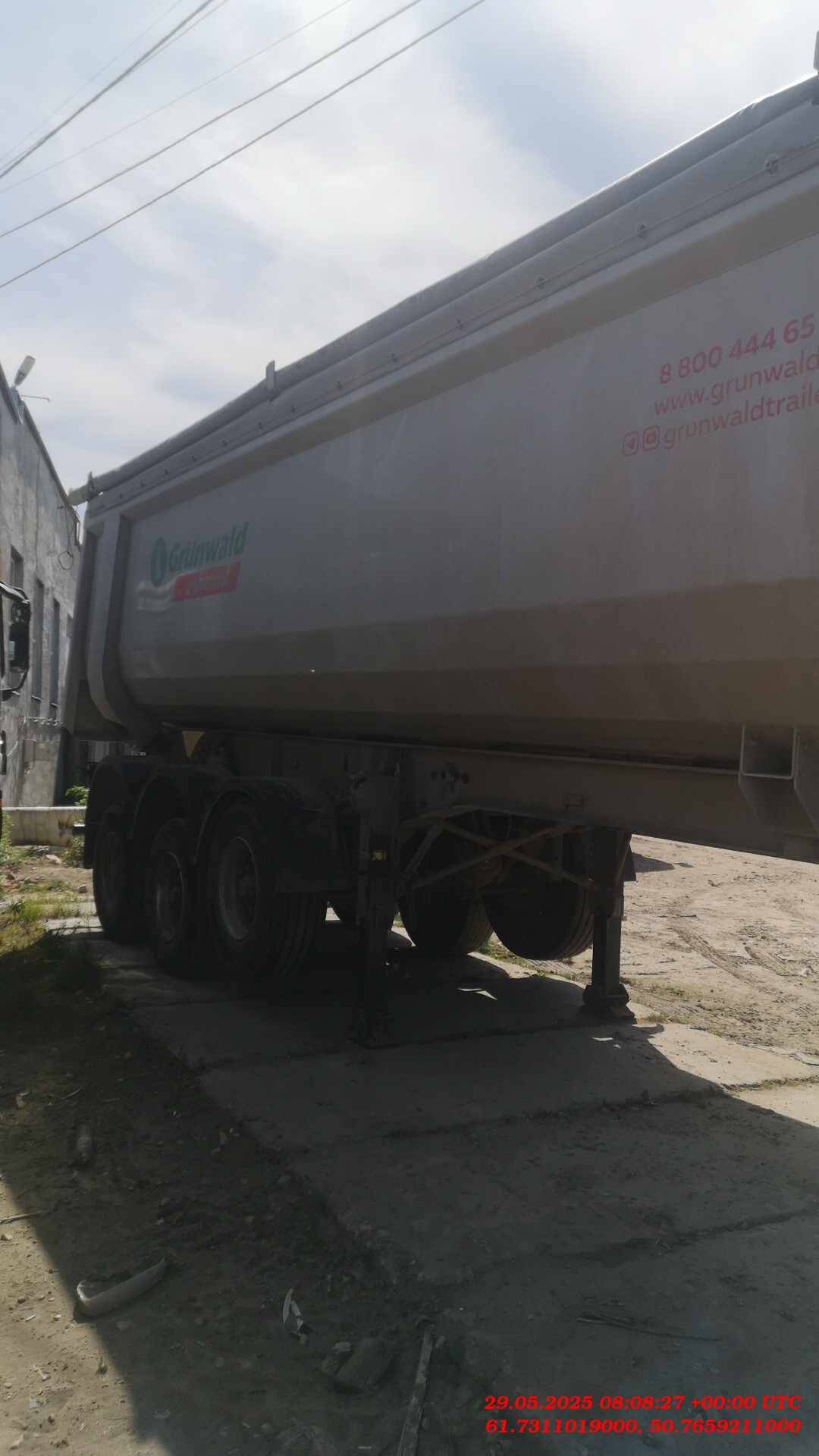 Grunwald Самосвальный TSt 34 (9453-0000010-50), 2024 года в лизинг