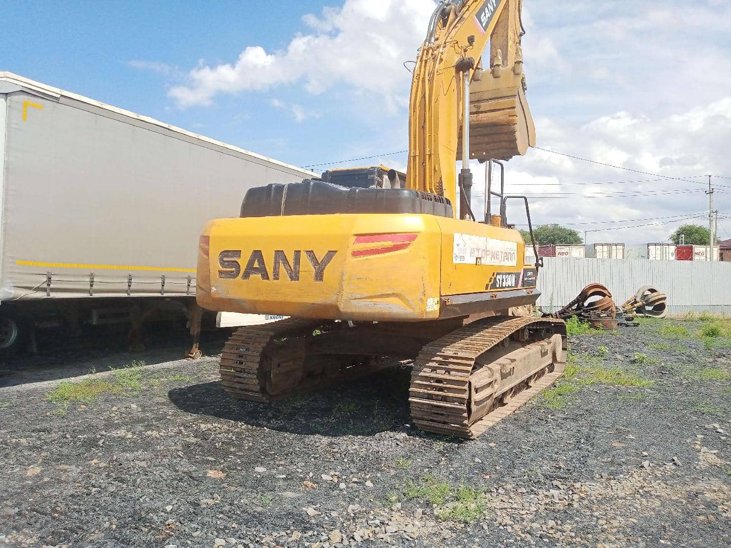 SANY SY330H, 2022 года в лизинг