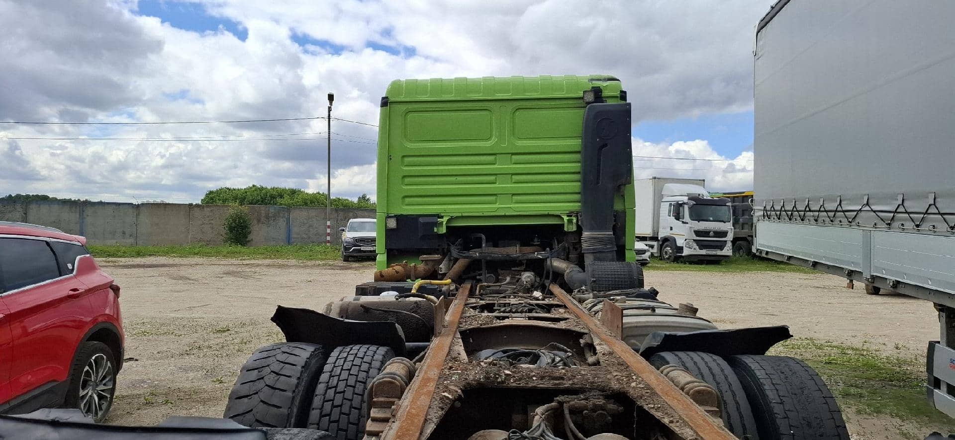 Shacman SX32586V384,  109 631 км, 2022 года