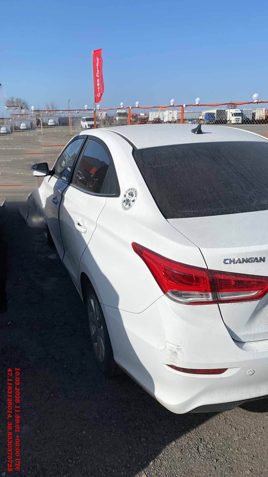 Changan Alsvin,  59 014 км, 2024 года в лизинг