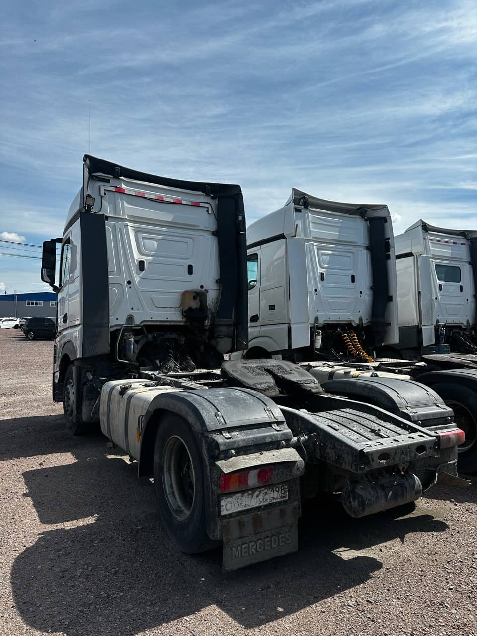 Mercedes-Benz Actros 5 1845 LS 4x2 (BigSpace),  639 720 км, 2021 года в лизинг