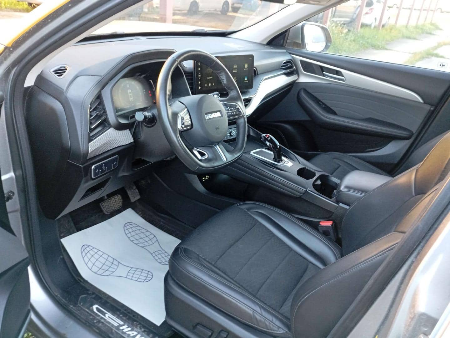 Haval F7,  133 438 км, 2024 года в лизинг