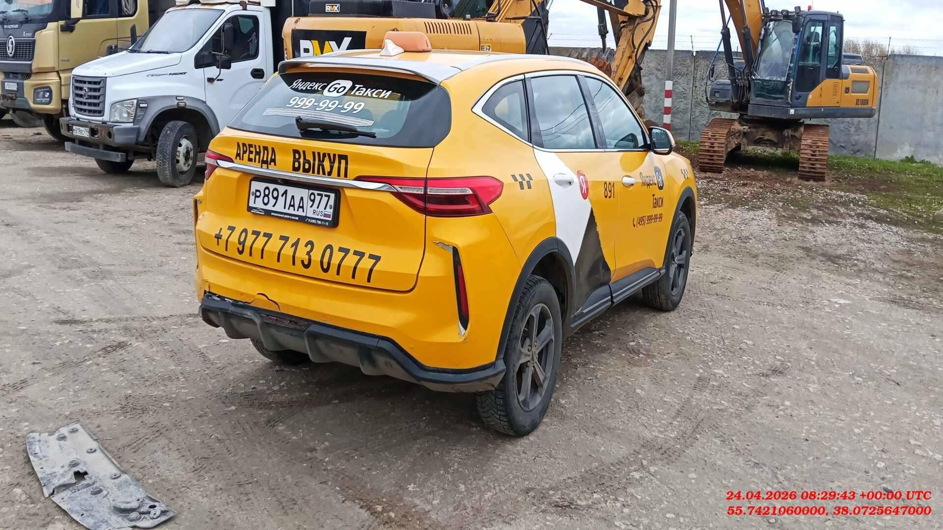 Haval F7,  281 080 км, 2022 года в лизинг