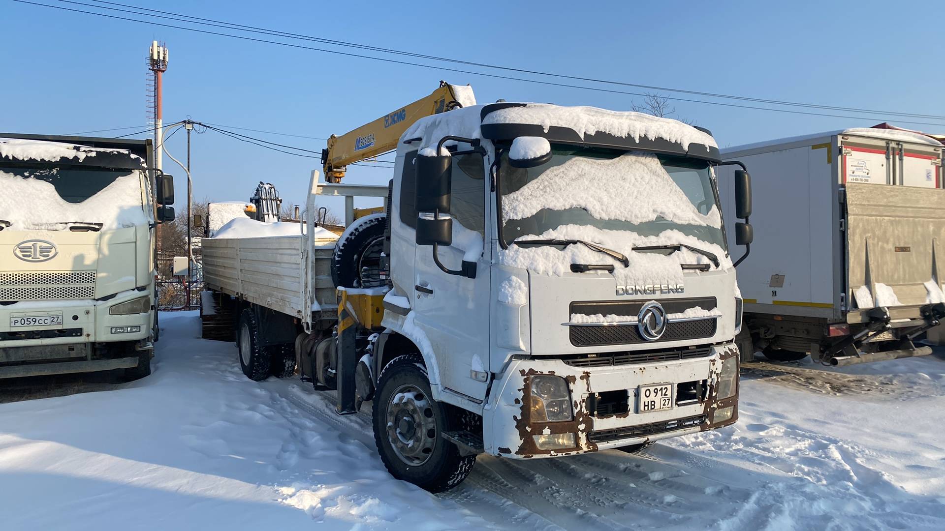 DongFeng PC5210JSQ 4x2