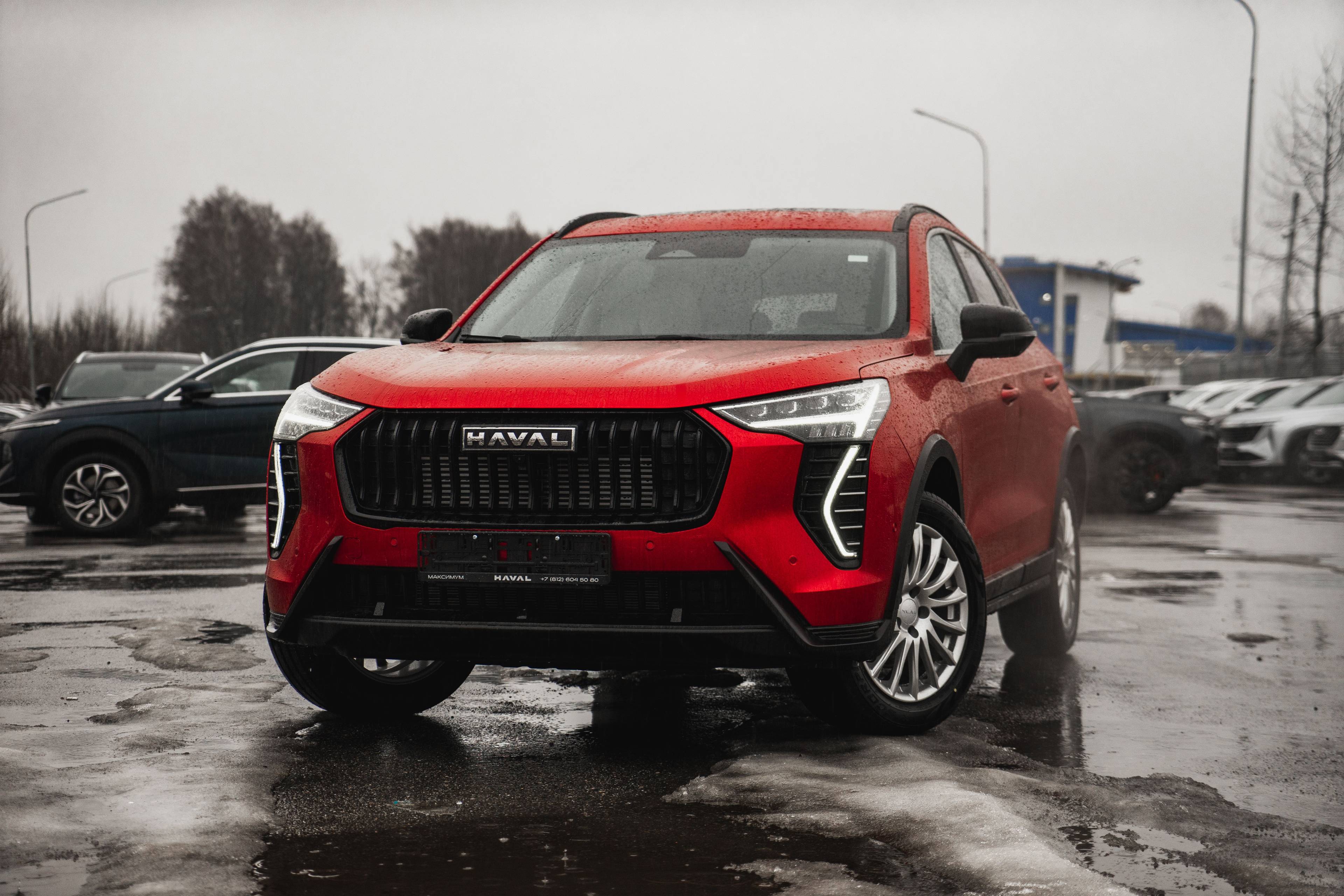 Haval Jolion Tech+ 1.5T DCT 4WD