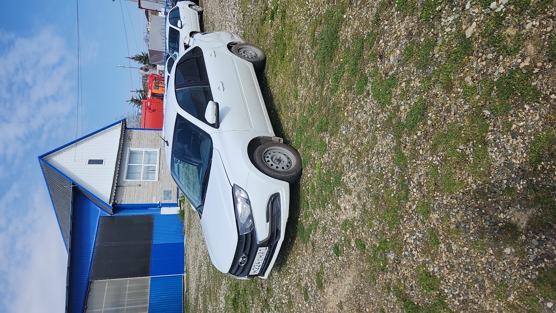 Lada Granta седан,  137 475 км, 2023 года в лизинг